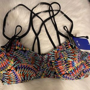 Kensie bathing suit top (Size L)